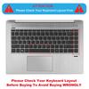 Anti Blue Light Anti Glare Screen Protector and Keyboard Cover for HP ProBook 440 G5 G6 G7 G8 / ProBook 640 G4 G5 /HP ProBook x360 440 G1 view 3