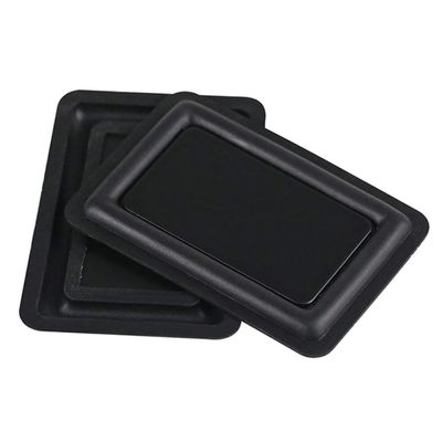 hejhncii 2Pcs Rubber Vibration Membrane, Low Frequency Bass Passive Radiator Film Plate