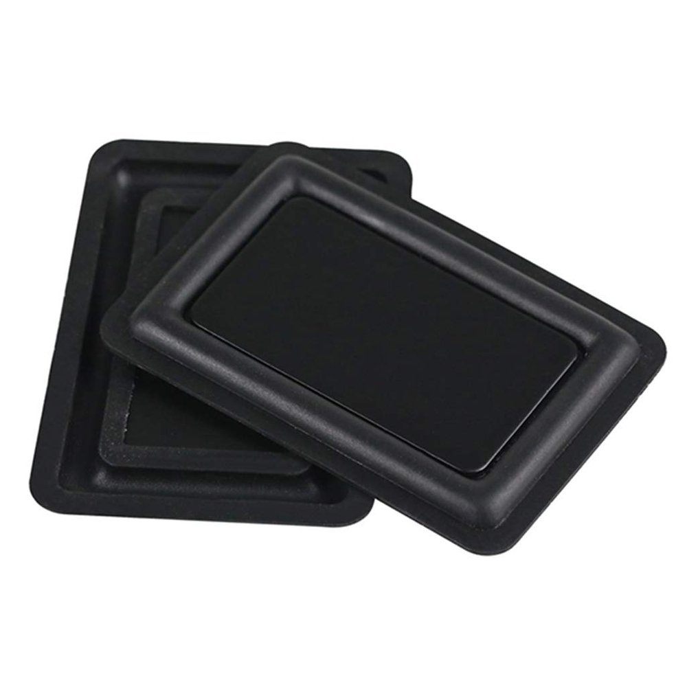 hejhncii 2Pcs Rubber Vibration Membrane, Low Frequency Bass Passive Radiator Film Plate