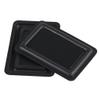 hejhncii 2Pcs Rubber Vibration Membrane, Low Frequency Bass Passive Radiator Film Plate view 1