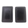 hejhncii 2Pcs Rubber Vibration Membrane, Low Frequency Bass Passive Radiator Film Plate view 2