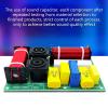 Diarypiece 450W Adjustable Treble/Bass Frequency Divider Distributor, 2 Way Speaker Audio Crossover Filter view 3