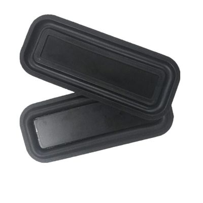 hejhncii 2Pcs Rubber Vibration Membrane, Low Frequency Bass Passive Radiator Film Plate