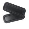 hejhncii 2Pcs Rubber Vibration Membrane, Low Frequency Bass Passive Radiator Film Plate view 1