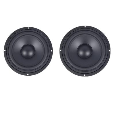 2Pcs Woofer Speaker Passive Radiator Booster Vibrating Bass Speaker
