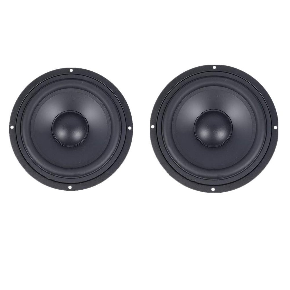 2Pcs Woofer Speaker Passive Radiator Booster Vibrating Bass Speaker