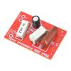 Diarypiece 80W Adjustable Speaker Treble/Bass Audio Frequency Divider, 2 Way/3 Way Crossover Filter view 2
