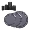 2Pcs Bass Speaker Loudspeaker Vibrating Passive Radiator Home Theater view 4