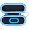 Aenllosi Hard Carrying Case Replacement Compatible with Garmin HRM-Pro Plus, Premium Chest Strap Heart Rate Monitor Holder(Case Only) (Blue Zipper) view 1