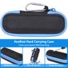 Aenllosi Hard Carrying Case Replacement Compatible with Garmin HRM-Pro Plus, Premium Chest Strap Heart Rate Monitor Holder(Case Only) (Blue Zipper) view 3