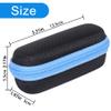 Aenllosi Hard Carrying Case Replacement Compatible with Garmin HRM-Pro Plus, Premium Chest Strap Heart Rate Monitor Holder(Case Only) (Blue Zipper) view 4