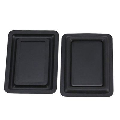 hejhncii 2Pcs Rubber Vibration Membrane, Low Frequency Bass Passive Radiator Film Plate