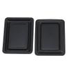 hejhncii 2Pcs Rubber Vibration Membrane, Low Frequency Bass Passive Radiator Film Plate view 1