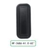 hejhncii 2Pcs Rubber Vibration Membrane, Low Frequency Bass Passive Radiator Film Plate view 2
