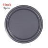 2Pcs Bass Speaker Loudspeaker Vibrating Passive Radiator Home Theater view 2
