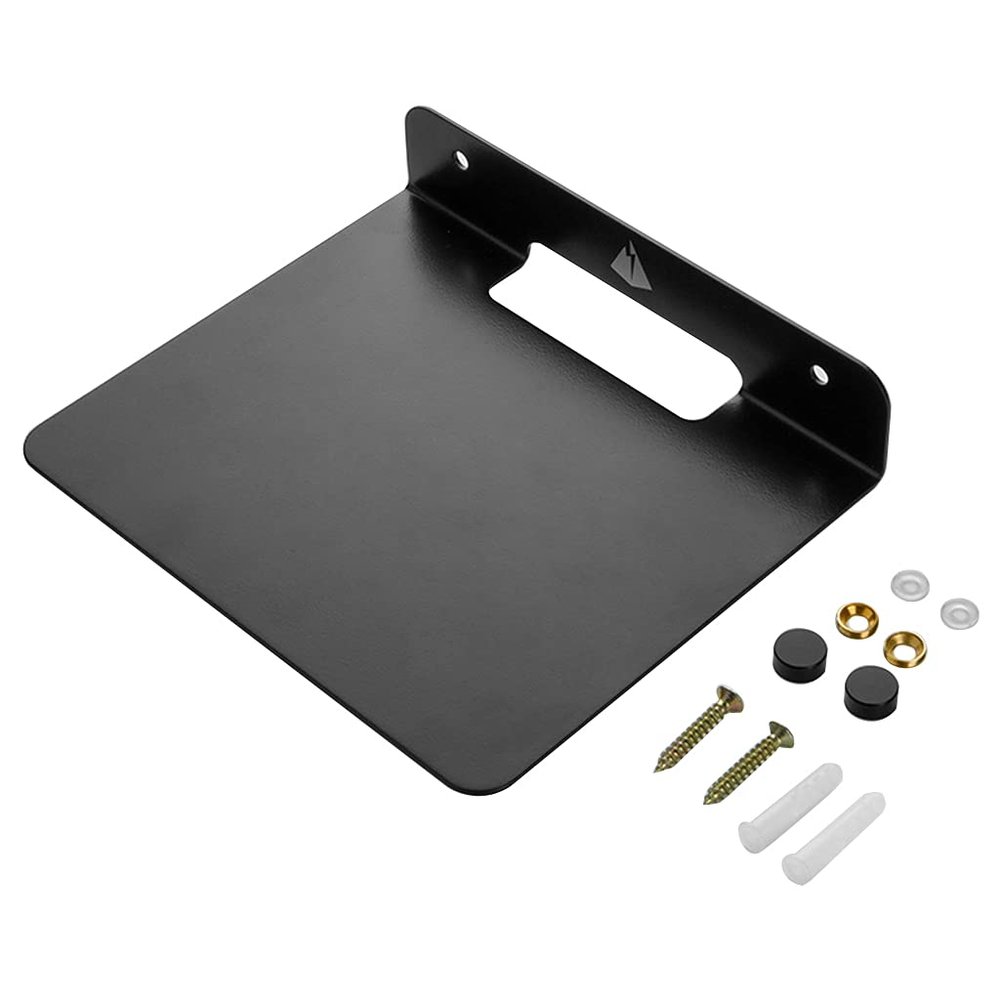 Diarypiece Speaker Storage Rack Wall Mount Bracket, Universal Speaker Metal Holder Stand