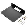 Diarypiece Speaker Storage Rack Wall Mount Bracket, Universal Speaker Metal Holder Stand view 1