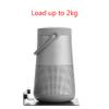 Diarypiece Speaker Storage Rack Wall Mount Bracket, Universal Speaker Metal Holder Stand view 2