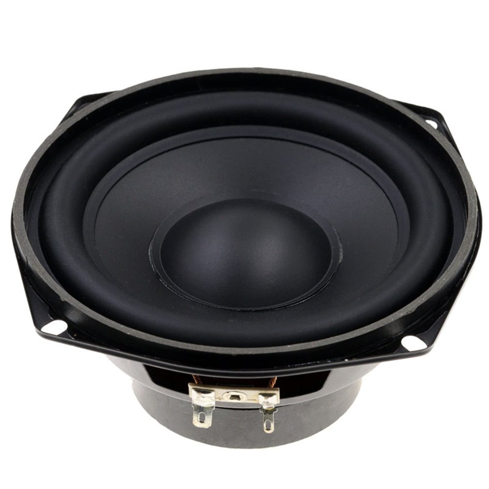 25W Woofer 4 Ohm Subwoofer Speaker, Bass Audio Column Loudspeaker For Home Theater
