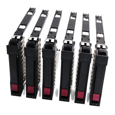 6-Pack 2.5" SSD Mount 378343-002 500223-001 HDD Caddy Compatible for HP G5 G6 G7 DL380 DL360 DL580 BL460c ML350 ML370 ML570