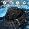 EZMVZKU 22mm Quickfit Silicone Band Compatible with Garmin Fenix 8/8Pro 47mm/Fenix 7/7 Pro/6/6 Pro/5 Plus,Watchband for Forerunner 970 965 955/Approach S70/Tactix 8/Quatix 8 47mm/Descent G2/G1 Solar view 4