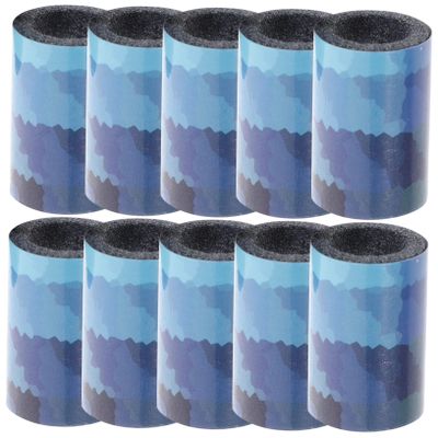 Housoutil 10pcs Portable Grinding Stones for Dart Tip Sharpening Multi-function Accessories for Enhanced Performance and Grip Dart Boards