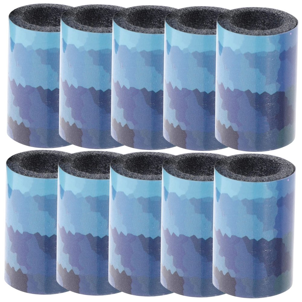 Housoutil 10pcs Portable Grinding Stones for Dart Tip Sharpening Multi-function Accessories for Enhanced Performance and Grip Dart Boards