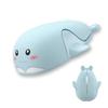 Samudgate Wireless Mouse, Cute Dolphin Shape 2.4 GHz USB Mute 1200DPI Optical Mice Portable Small Mouse for Travel, Office, Home, Laptop, Computer (Blue) view 1