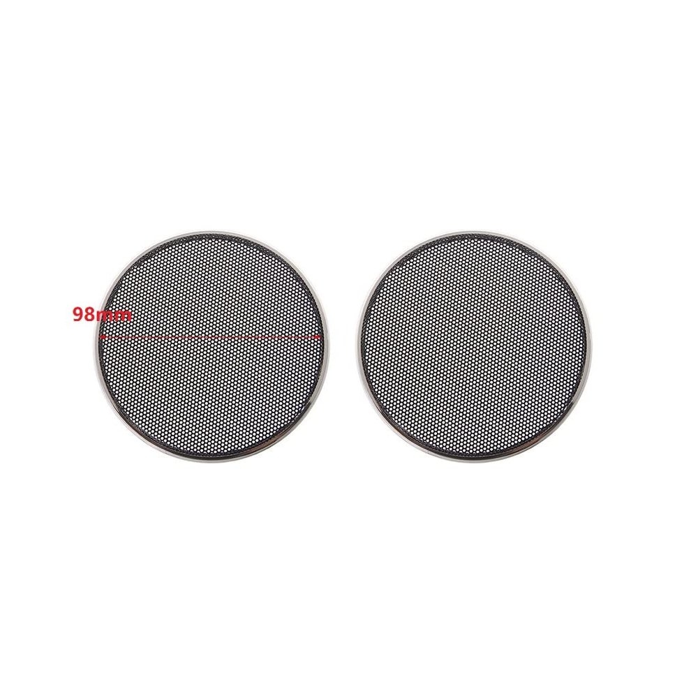 Diarypiece Speaker Circle Mesh Grill Guard Dust Cover Protector
