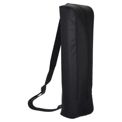 PATIKIL 20" x 5" x 5" Long Tripod Carrying Case Bag, Nylon Padded Carry Bag with Shoulder Strap for Camera Tripods Monopod Light Stand Microphone, Black