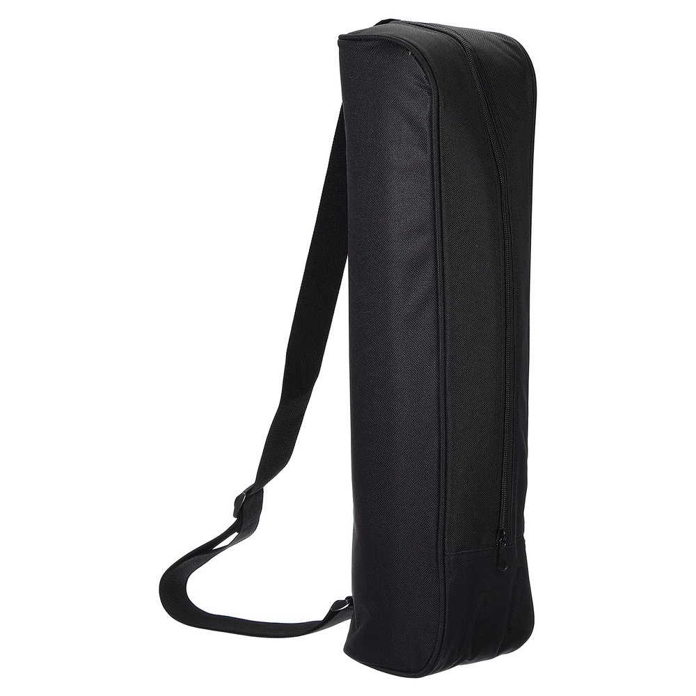 PATIKIL 20" x 5" x 5" Long Tripod Carrying Case Bag, Nylon Padded Carry Bag with Shoulder Strap for Camera Tripods Monopod Light Stand Microphone, Black