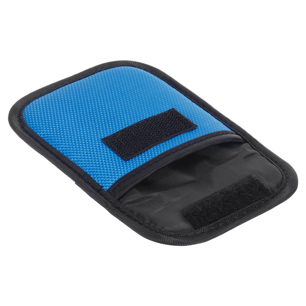 PATIKIL Lens Filter Case, Camera Filter Case Portable Lens Filter Pouch Photography Fit Camera Bag Coat Pocket Drone for 25mm-58mm, Blue