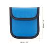 PATIKIL Lens Filter Case, Camera Filter Case Portable Lens Filter Pouch Photography Fit Camera Bag Coat Pocket Drone for 25mm-58mm, Blue view 2