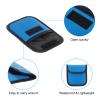 PATIKIL Lens Filter Case, Camera Filter Case Portable Lens Filter Pouch Photography Fit Camera Bag Coat Pocket Drone for 25mm-58mm, Blue view 4