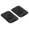 PATIKIL 120x120mm Lens Filter Case, 2Pcs Camera Filter Case Portable Lens Filter Pouch Photography Fit Camera Bag Coat Pocket Drone, Black view 1