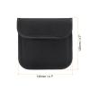 PATIKIL 120x120mm Lens Filter Case, 2Pcs Camera Filter Case Portable Lens Filter Pouch Photography Fit Camera Bag Coat Pocket Drone, Black view 2