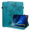 VODEFOX Case for Samsung Galaxy Tab A 10.1 2016 (No S Pen Version),Butterfly PU Leather Folio Flip Stand Case 10.1 Inch (SM-T580/T585/T587) - Blue view 1