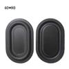 Diarypiece Strengthen Vibration Oval Passive Radiator,Speaker Horn Diaphragm Plate view 2