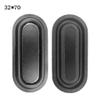 Diarypiece Strengthen Vibration Oval Passive Radiator,Speaker Horn Diaphragm Plate view 3
