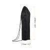 PATIKIL 18.5"x4.3" Long Monopod Carrying Case Bag, Nylon Carry Bag with Shoulder Strap Portable Folding for Camera Monopod, Black view 2
