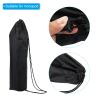 PATIKIL 18.5"x4.3" Long Monopod Carrying Case Bag, Nylon Carry Bag with Shoulder Strap Portable Folding for Camera Monopod, Black view 4