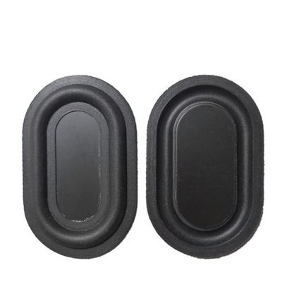 Diarypiece Strengthen Vibration Oval Passive Radiator,Speaker Horn Diaphragm Plate