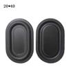 Diarypiece Strengthen Vibration Oval Passive Radiator,Speaker Horn Diaphragm Plate view 2