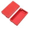 Genuine Leather Protective Shell Skin Case Cover for Sony Walkman NW-ZX700 NW-ZX706 NW-ZX707 (Red) view 1