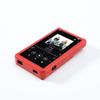 Genuine Leather Protective Shell Skin Case Cover for Sony Walkman NW-ZX700 NW-ZX706 NW-ZX707 (Red) view 2