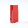 Genuine Leather Protective Shell Skin Case Cover for Sony Walkman NW-ZX700 NW-ZX706 NW-ZX707 (Red) view 3