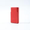 Genuine Leather Protective Shell Skin Case Cover for Sony Walkman NW-ZX700 NW-ZX706 NW-ZX707 (Red) view 4