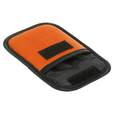 PATIKIL Lens Filter Case, Camera Filter Case Portable Lens Filter Pouch Photography Fit Camera Bag Coat Pocket Drone for 25mm-58mm, Orange