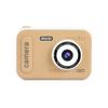 Namolit Kids Digital Camera, 1080P Kids Photo Camera Dual Lens 2.4" IPS Screen Photo Camera for Kids, Selfie Video Camera Photos Kids Gifts for Boys and Girls, Khaki view 1