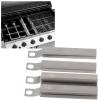 QANYEGN 4 Pcs Adjustment Crossover Tube Channel Burners, Stainless Steel Crossover Replacement, Grill Crossover Tubes for 463673517. view 2